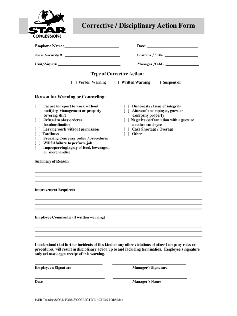 Detail Corrective Action Template Excel Nomer 47