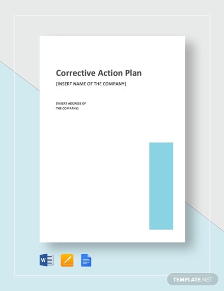 Detail Corrective And Preventive Action Form Template Nomer 35