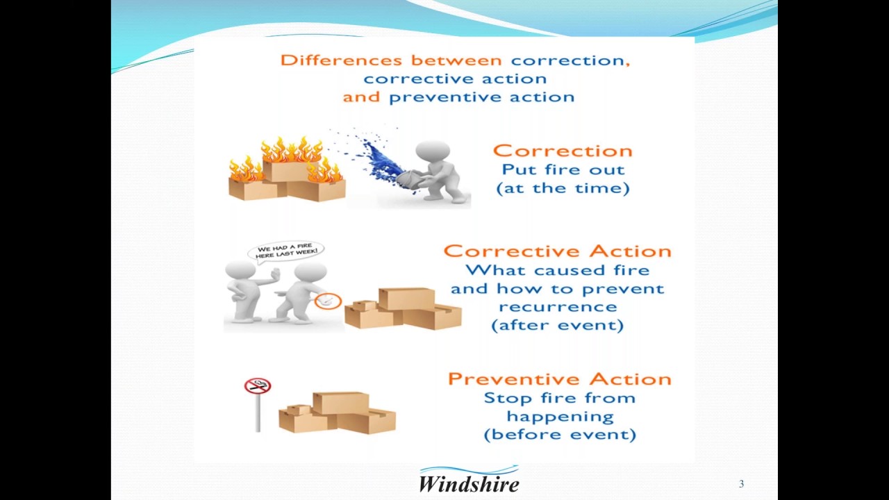 Detail Corrective And Preventive Action Template Nomer 19