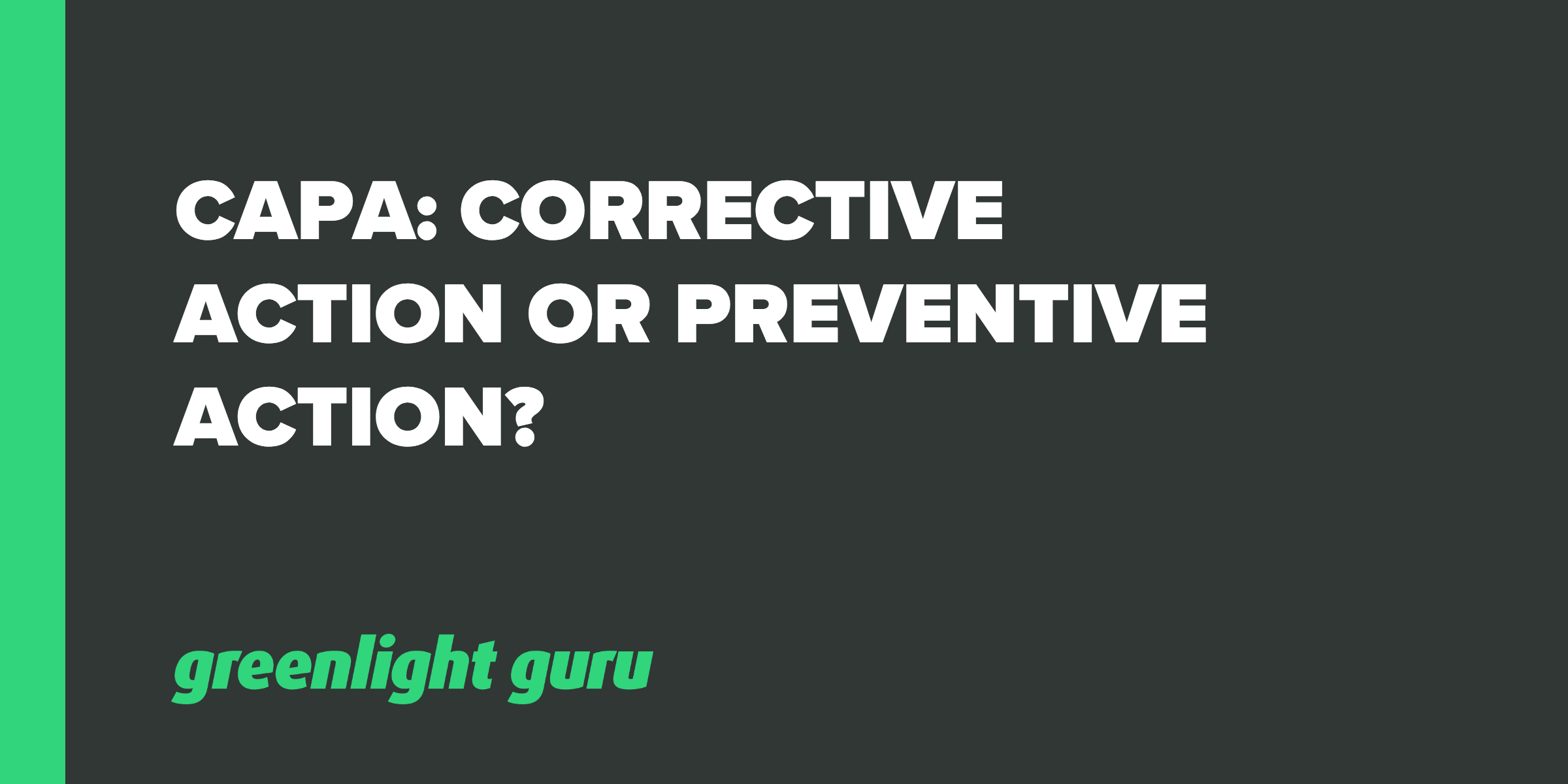 Detail Corrective And Preventive Action Template Nomer 44