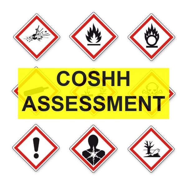 Detail Coshh Risk Assessment Template Nomer 20