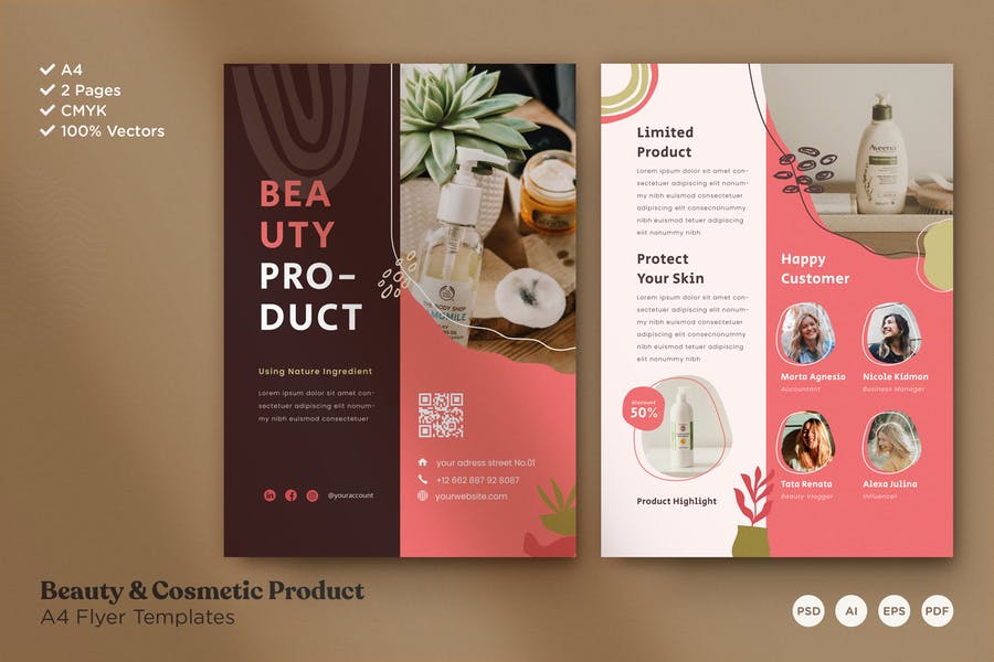 Detail Cosmetic Product Template Nomer 16