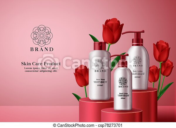 Detail Cosmetic Product Template Nomer 29