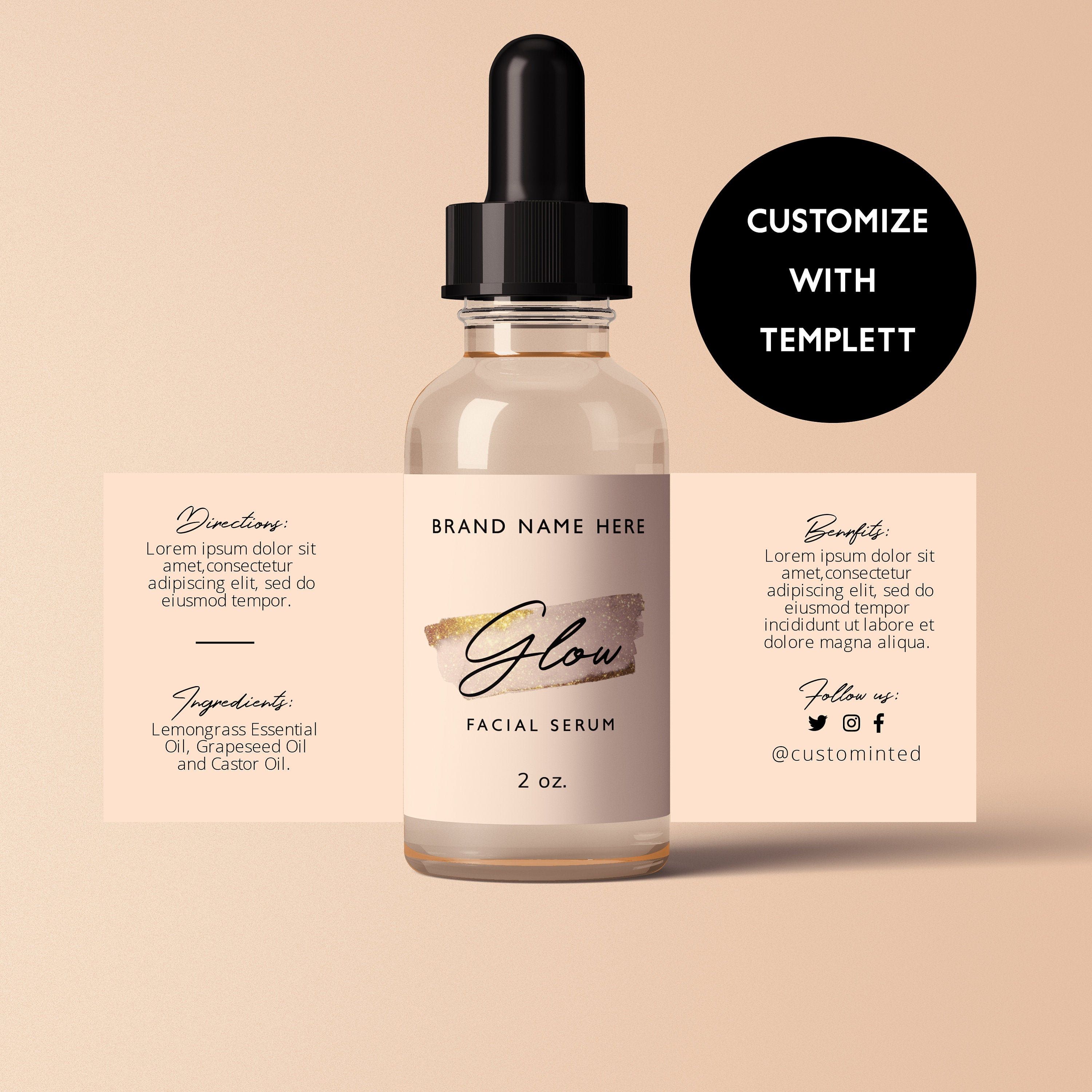 Detail Cosmetic Product Template Nomer 7