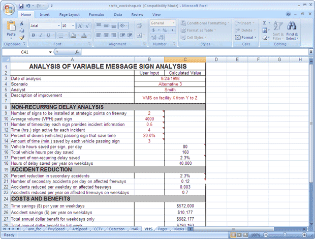 Download Cost Breakdown Analysis Template Nomer 35