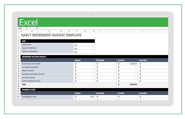 Detail Cost Control Excel Template Nomer 25