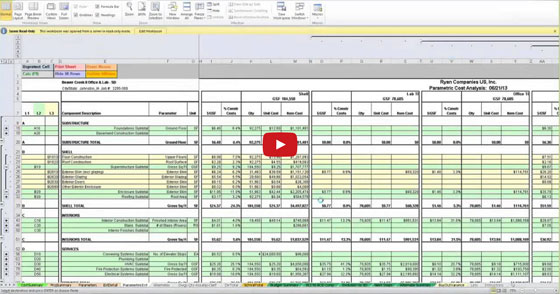 Detail Cost Estimate Template Excel Nomer 13