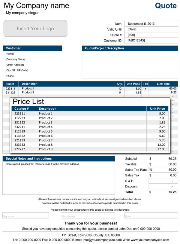 Detail Cost Estimate Template Excel Nomer 22