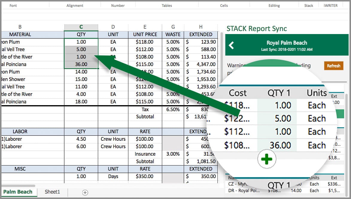 Detail Cost Estimate Template Excel Nomer 23