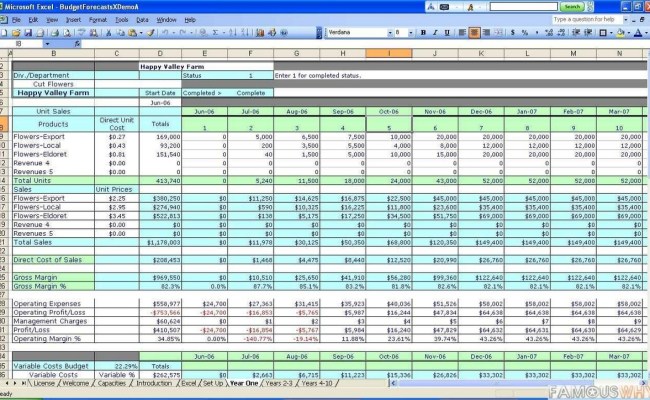 Detail Cost Estimate Template Excel Nomer 24