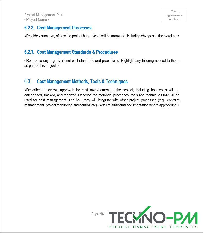 Detail Cost Management Template Nomer 39