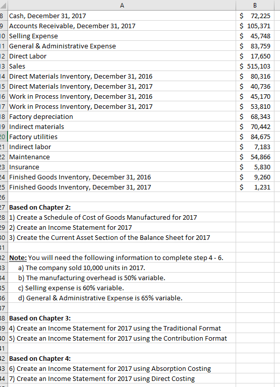 Detail Cost Of Goods Manufactured Template Nomer 30