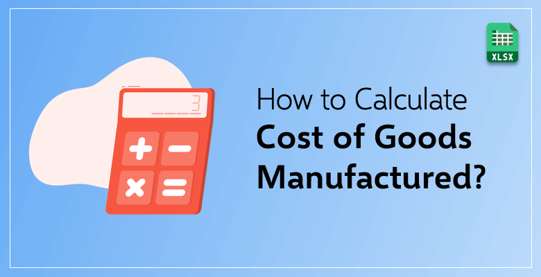 Detail Cost Of Goods Manufactured Template Nomer 32