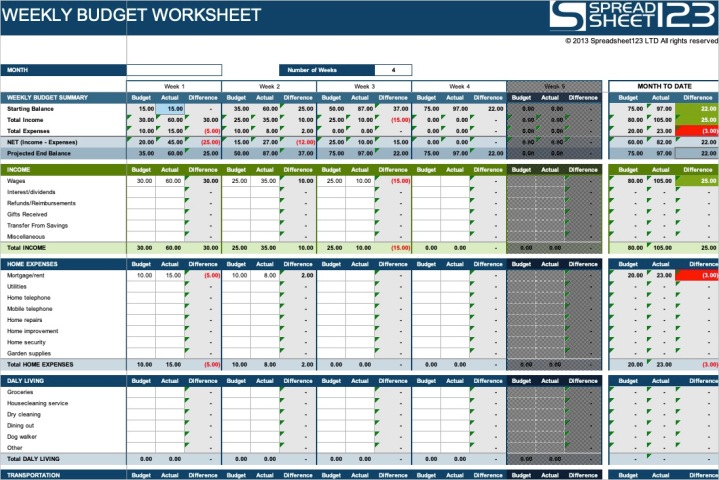 Detail Costing Template Excel Nomer 38