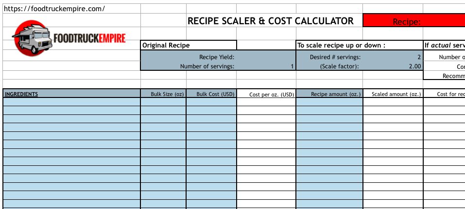 Detail Costing Template Excel Nomer 49