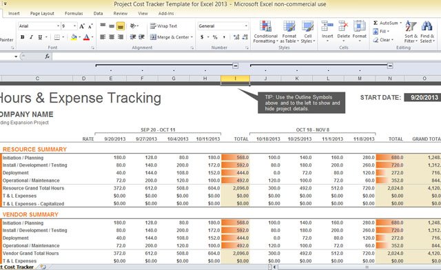 Detail Costing Template Excel Nomer 8