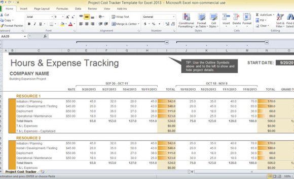 Detail Costing Template Excel Nomer 10