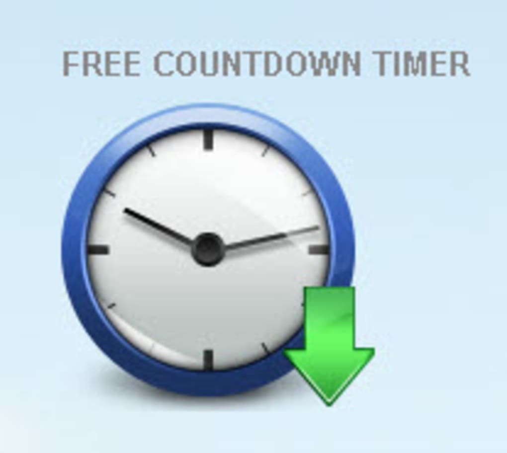 Detail Countdown Timer With Alarm Free Download Nomer 3