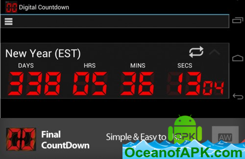 Detail Countdown Timer With Alarm Free Download Nomer 39