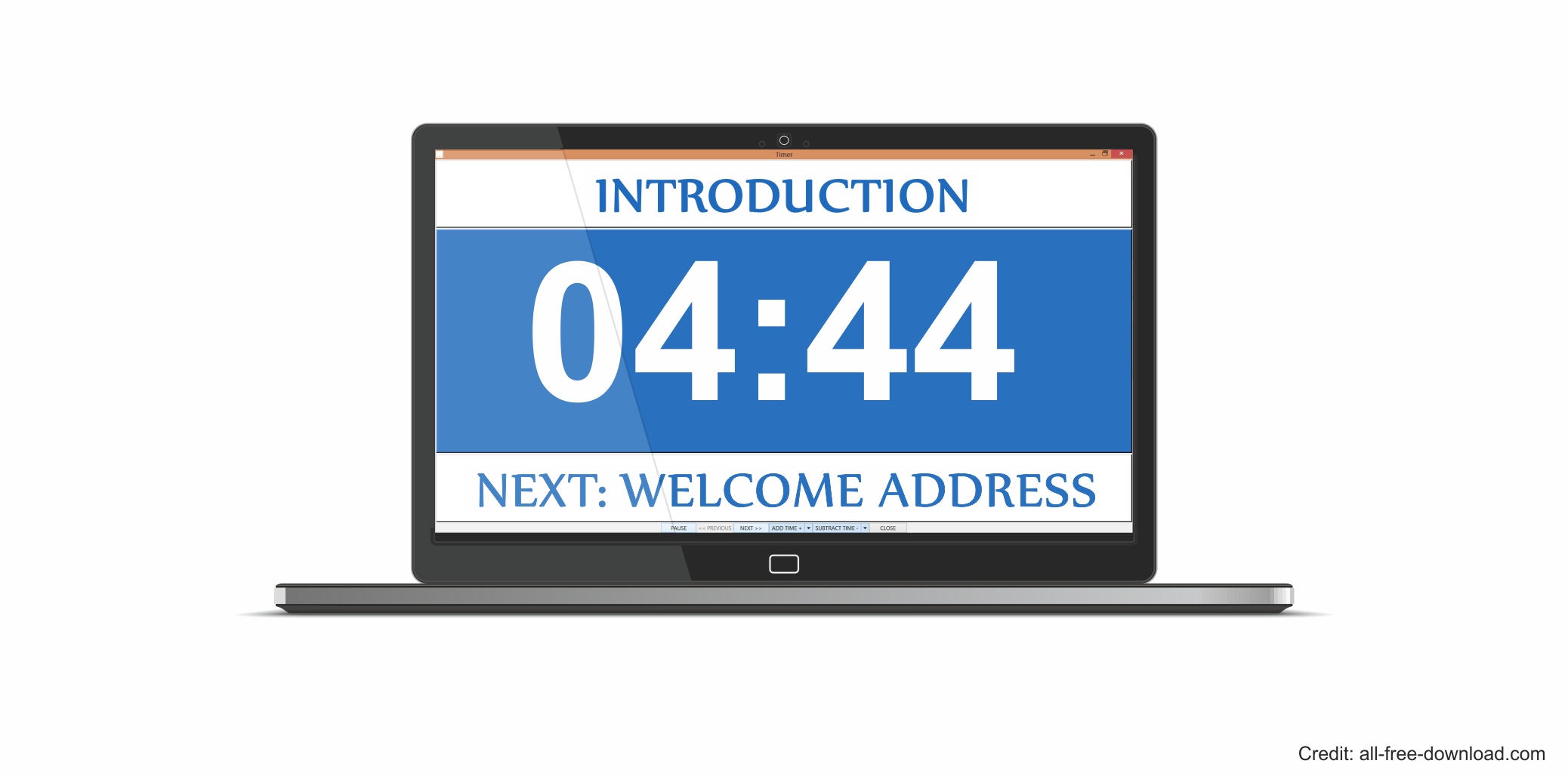 Detail Countdown Timer With Alarm Free Download Nomer 44