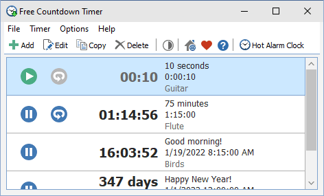 Detail Countdown Timer With Alarm Free Download Nomer 6