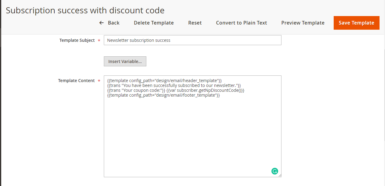 Detail Coupon Code Email Template Nomer 17
