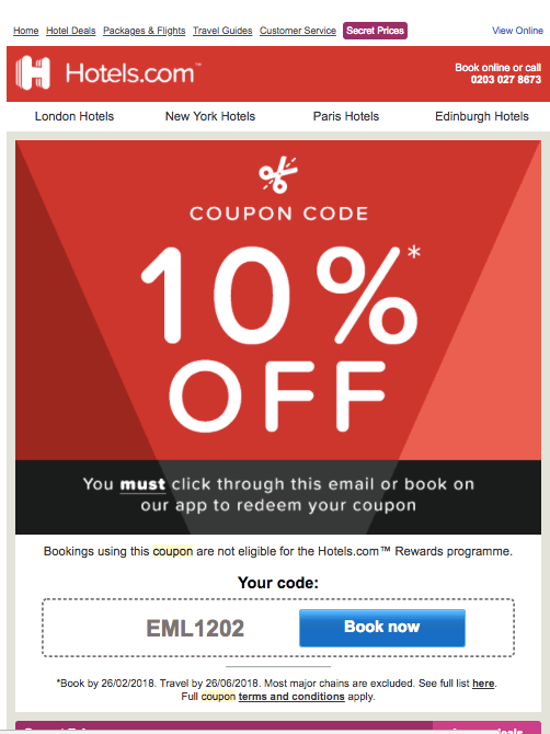 Detail Coupon Code Email Template Nomer 19