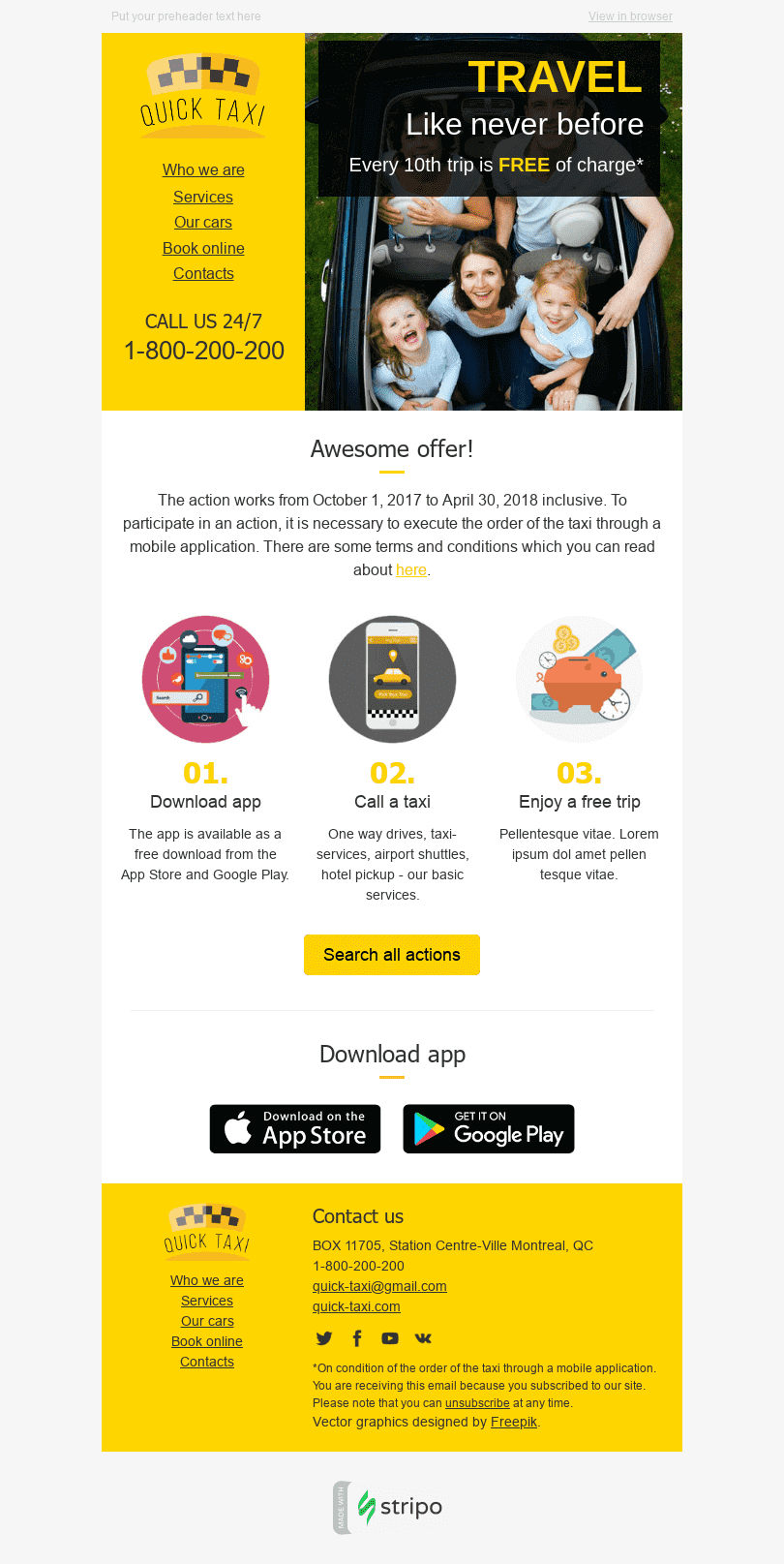 Detail Coupon Code Email Template Nomer 22