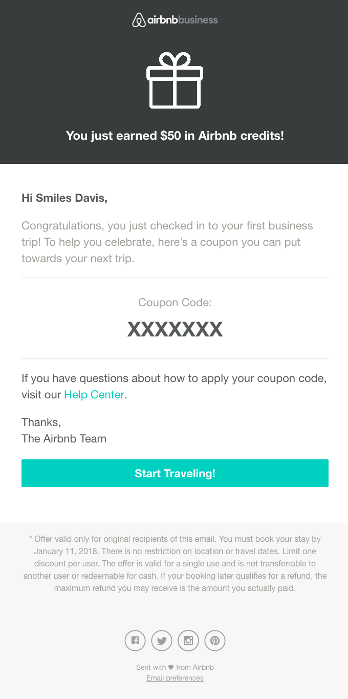 Detail Coupon Code Email Template Nomer 28