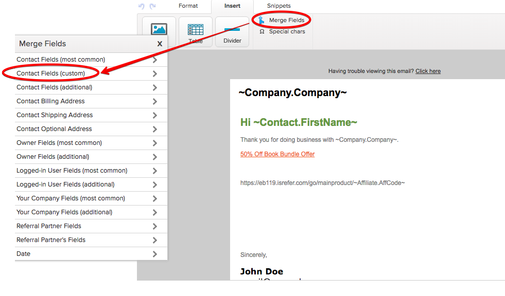 Detail Coupon Code Email Template Nomer 42
