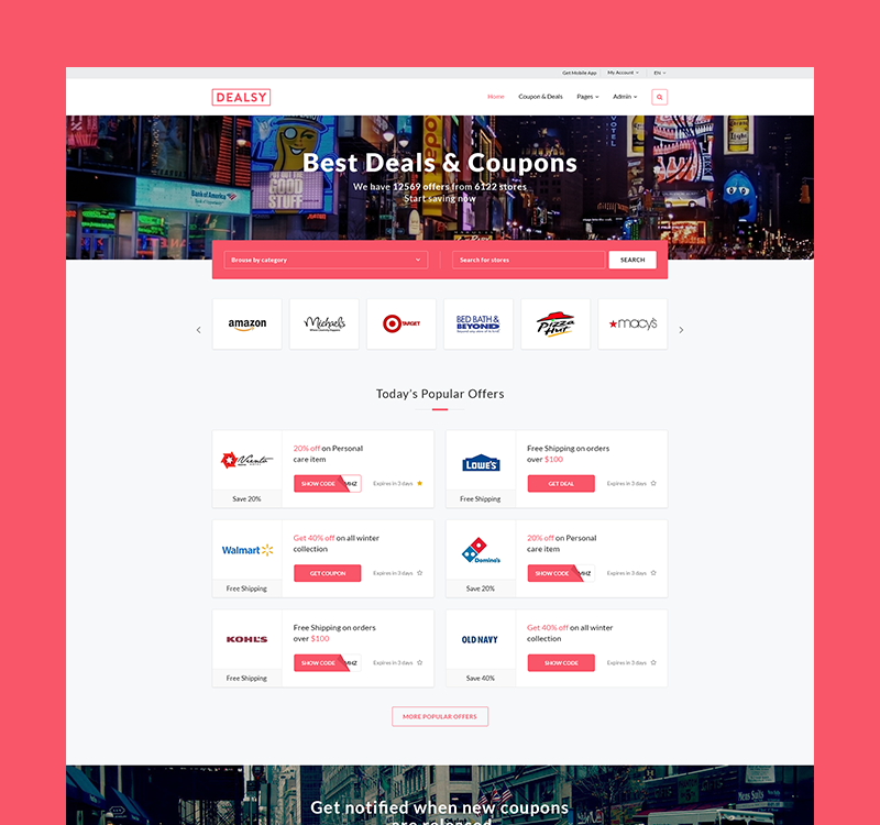 Detail Coupon Html Template Nomer 9