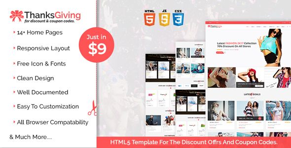 Detail Coupon Html Template Nomer 21