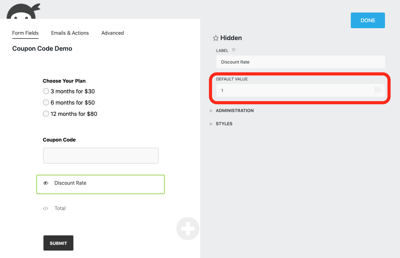 Detail Coupon Html Template Nomer 34
