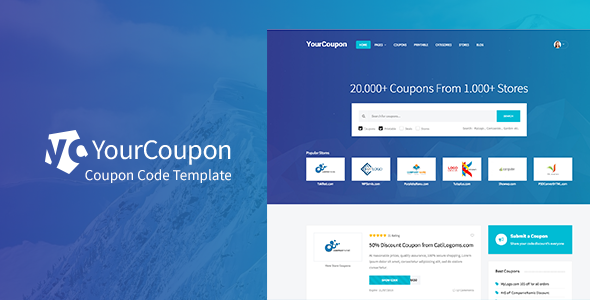 Detail Coupon Html Template Nomer 39