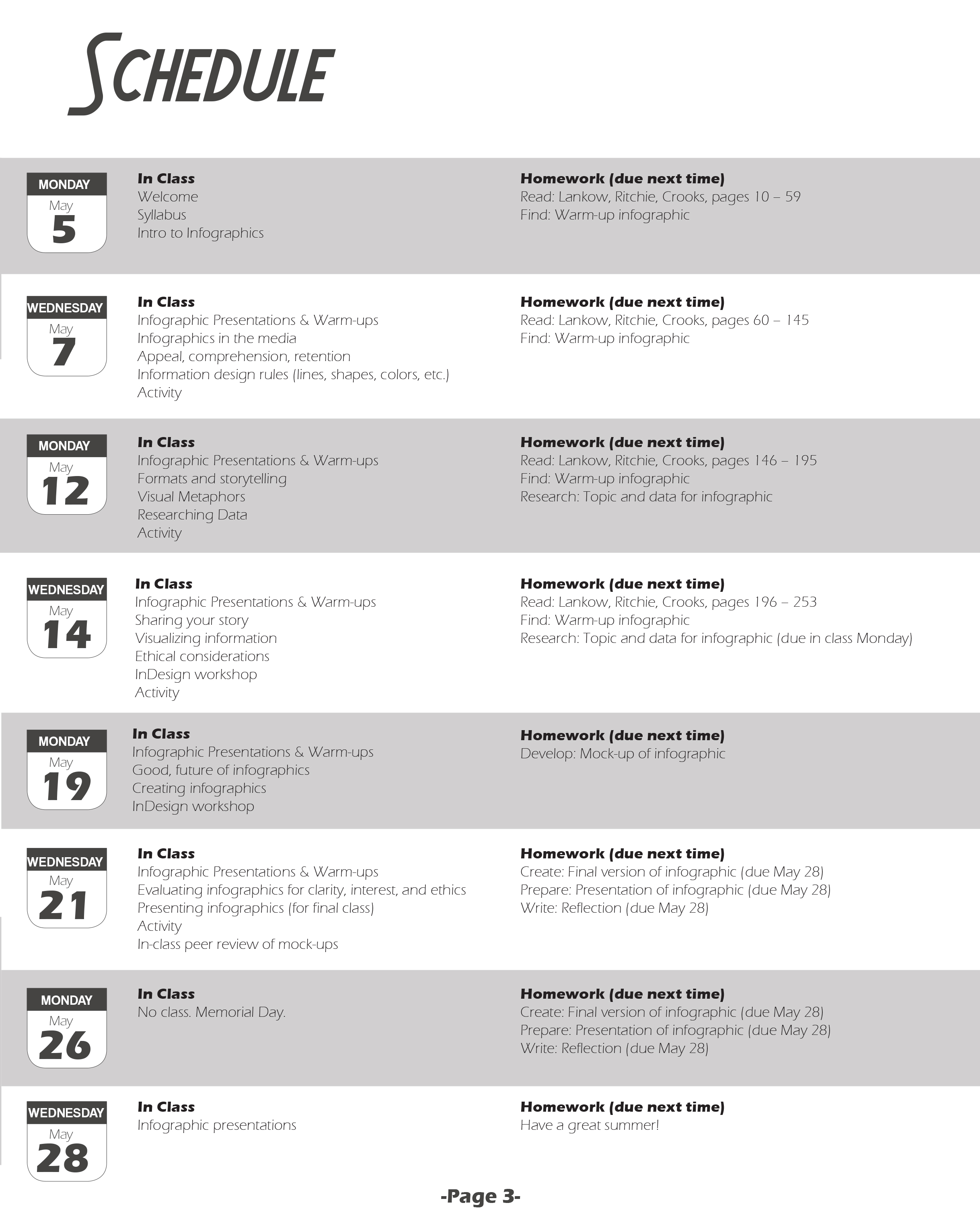 Detail Course Syllabus Template Nomer 23