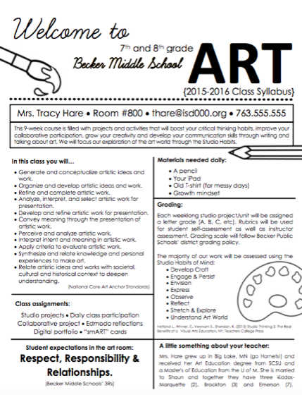 Detail Course Syllabus Template Nomer 37