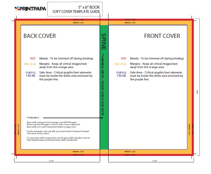 Detail Cover Book Word Template Nomer 31