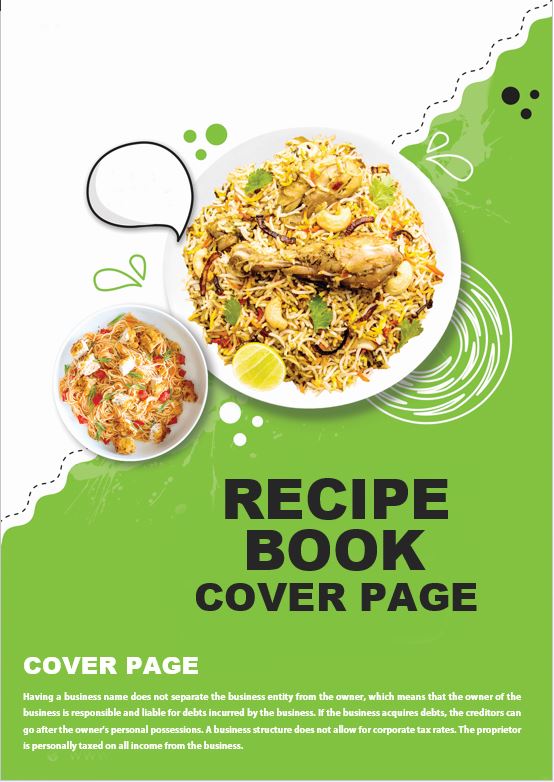 Detail Cover Book Word Template Nomer 44