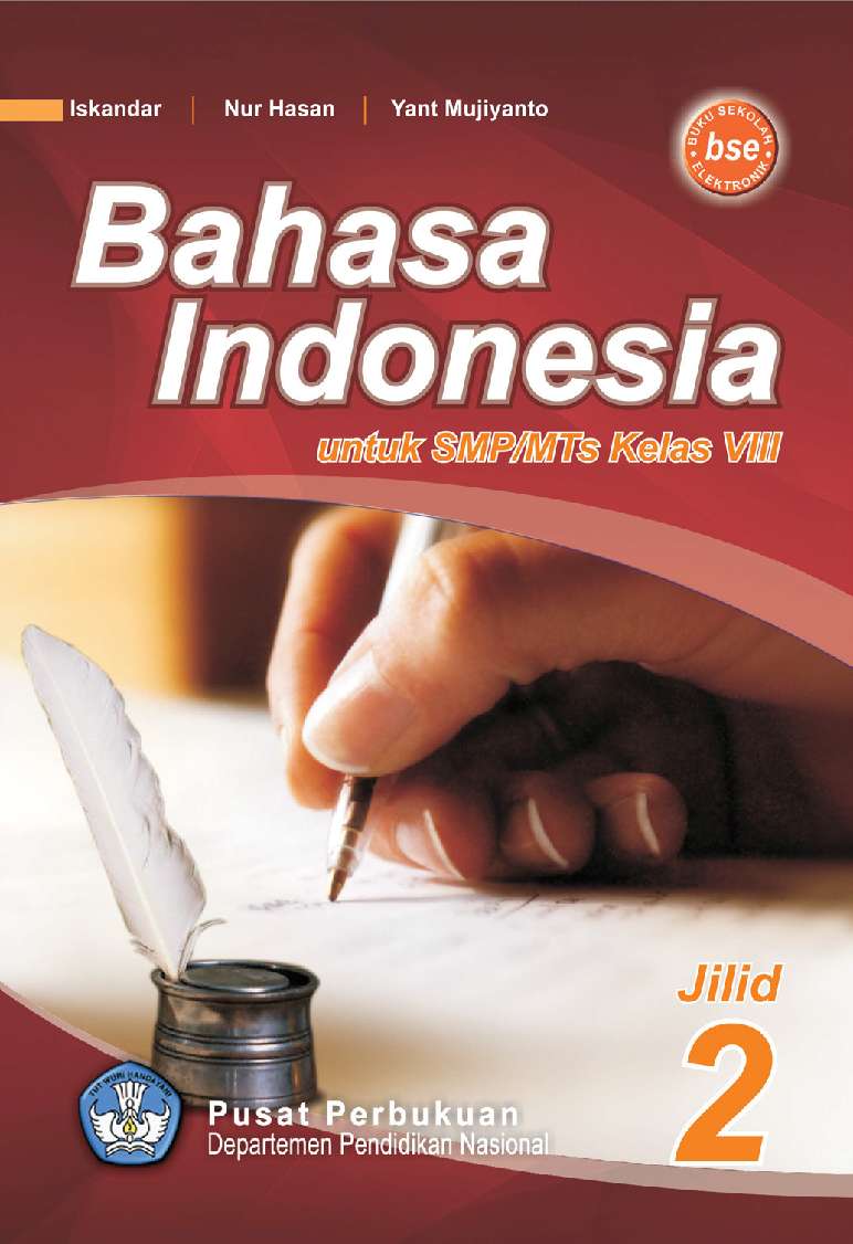 Detail Cover Buku Bahasa Indonesia Nomer 12