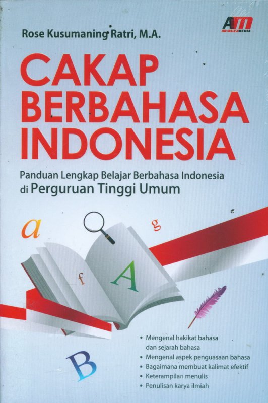 Detail Cover Buku Bahasa Indonesia Nomer 13