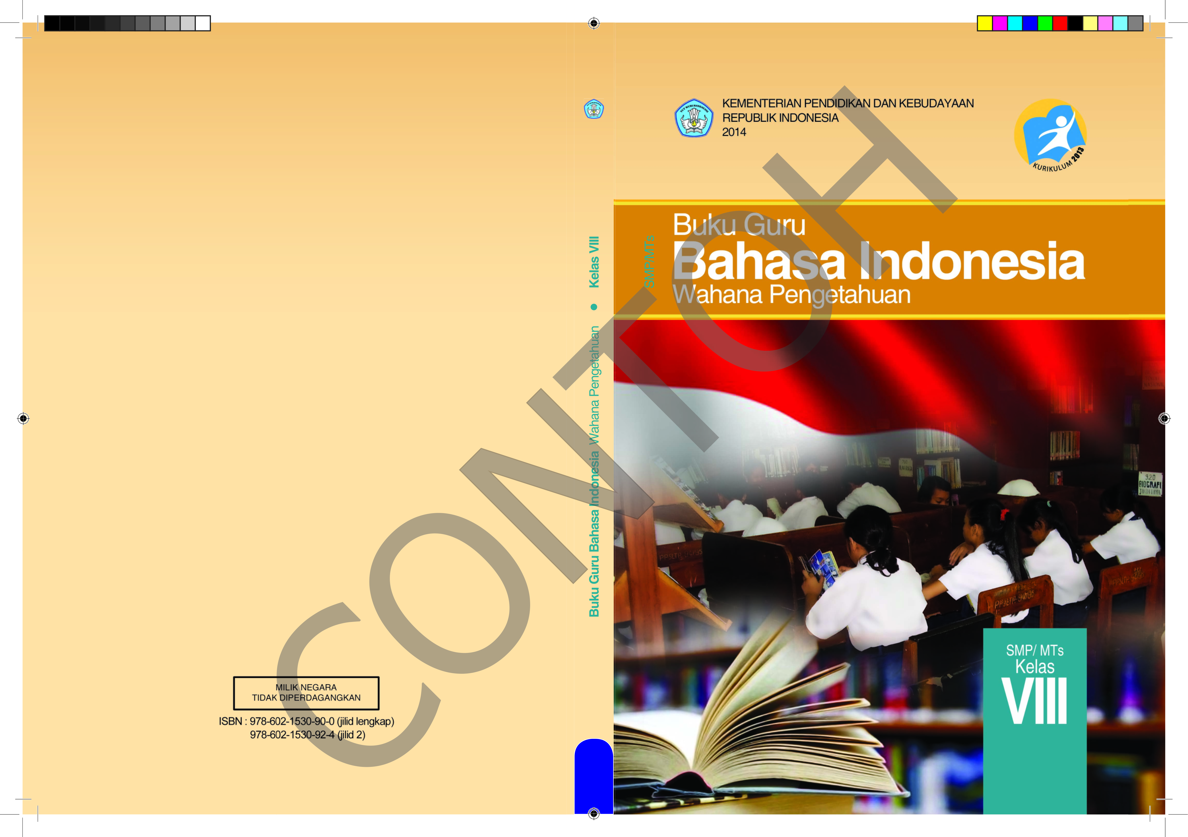 Detail Cover Buku Bahasa Indonesia Nomer 22