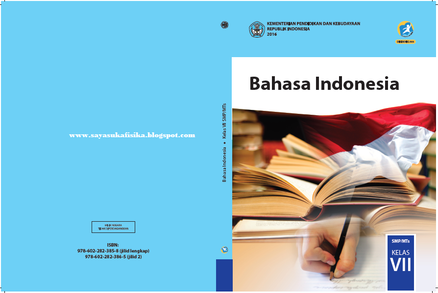 Detail Cover Buku Bahasa Indonesia Kelas 7 Nomer 13