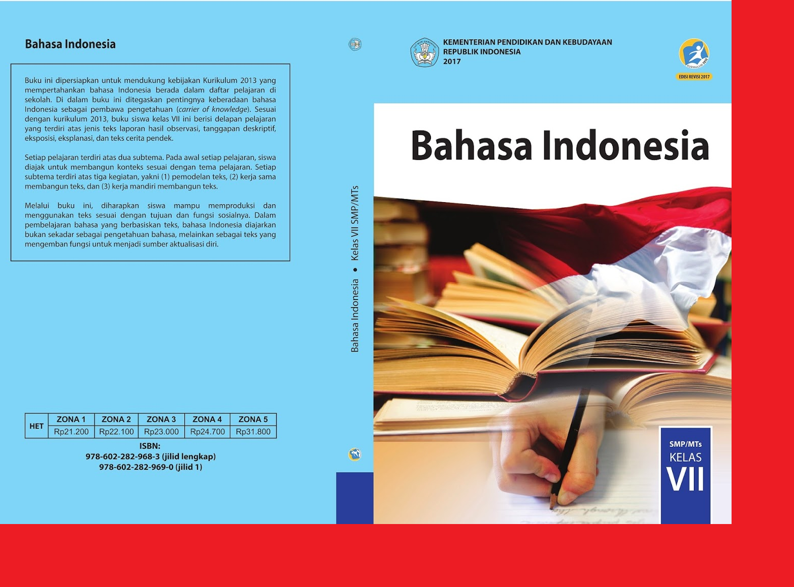 Detail Cover Buku Bahasa Indonesia Kelas 7 Nomer 15