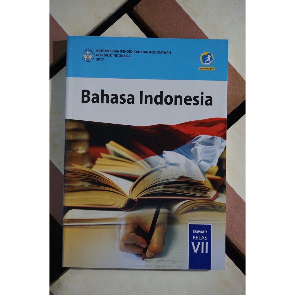 Detail Cover Buku Bahasa Indonesia Kelas 7 Nomer 17