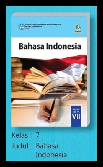 Detail Cover Buku Bahasa Indonesia Kelas 7 Nomer 18