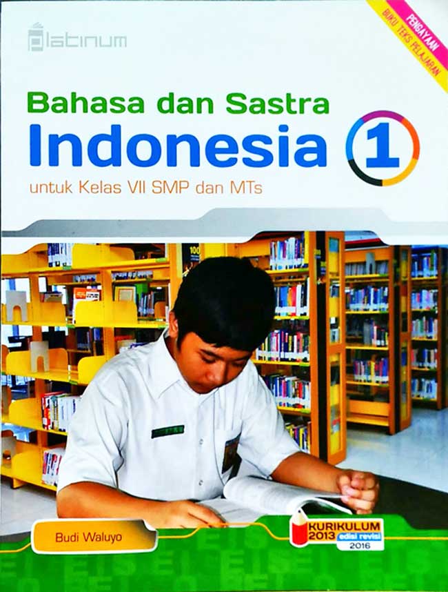 Detail Cover Buku Bahasa Indonesia Kelas 7 Nomer 20