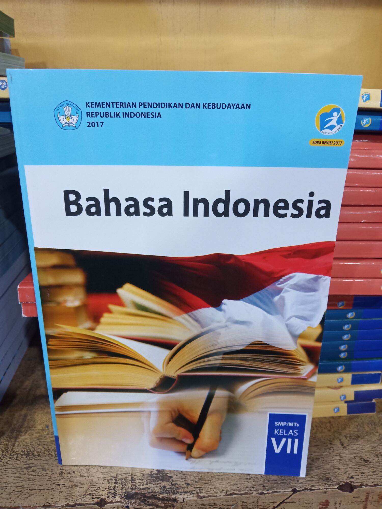 Detail Cover Buku Bahasa Indonesia Kelas 7 Nomer 21