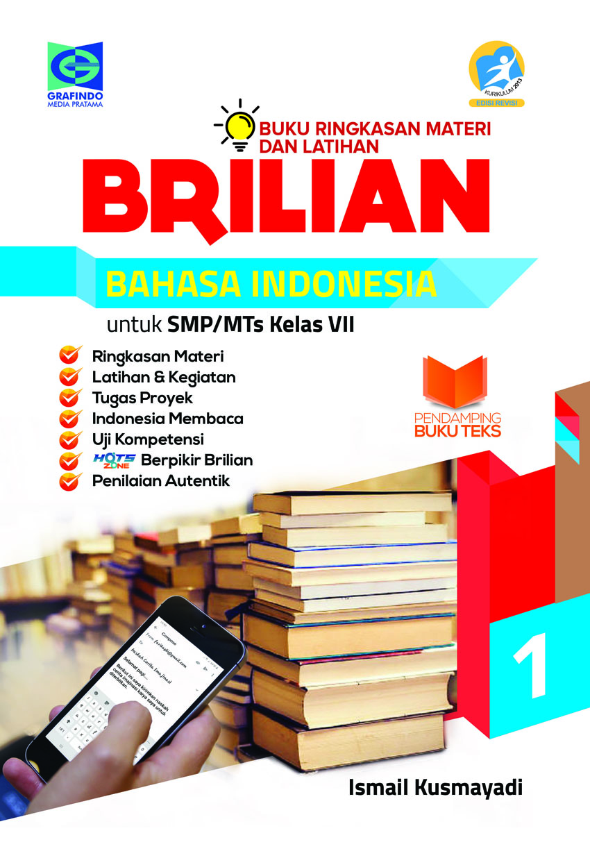 Detail Cover Buku Bahasa Indonesia Kelas 7 Nomer 23