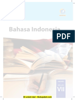 Detail Cover Buku Bahasa Indonesia Kelas 7 Nomer 25