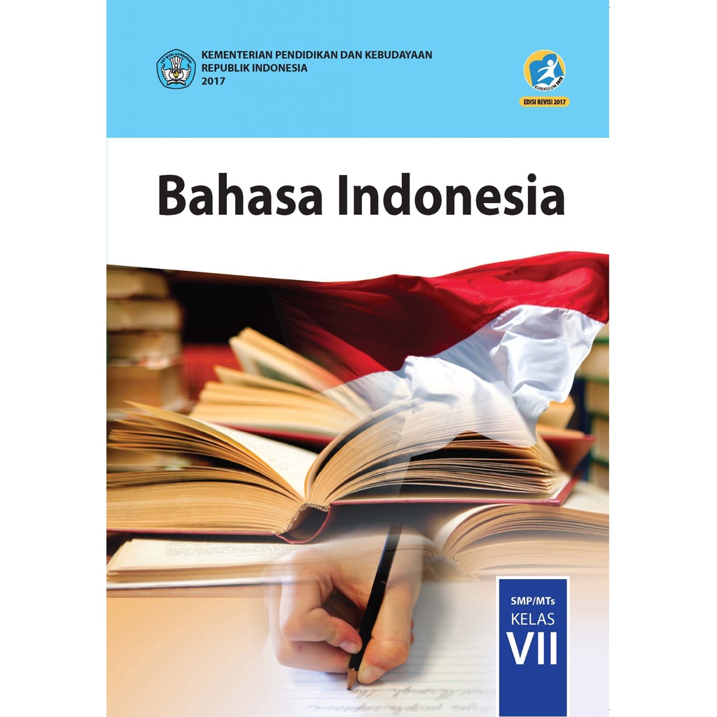 Detail Cover Buku Bahasa Indonesia Kelas 7 Nomer 4